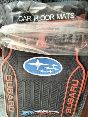 Branded Subaru Floor Mats