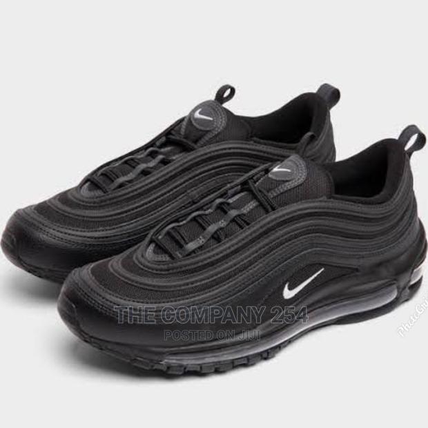 Black Designer Nike Air Max 97 Quality Sneakers Shoes