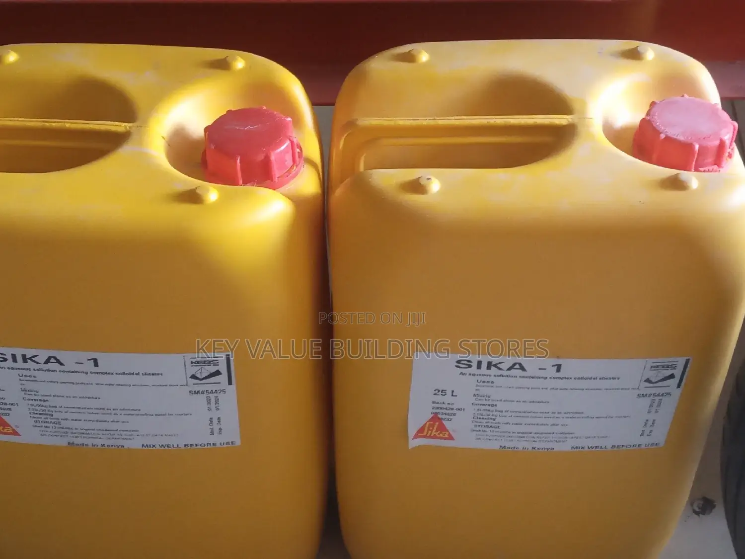 Sika 1 Admixture Waterproofing