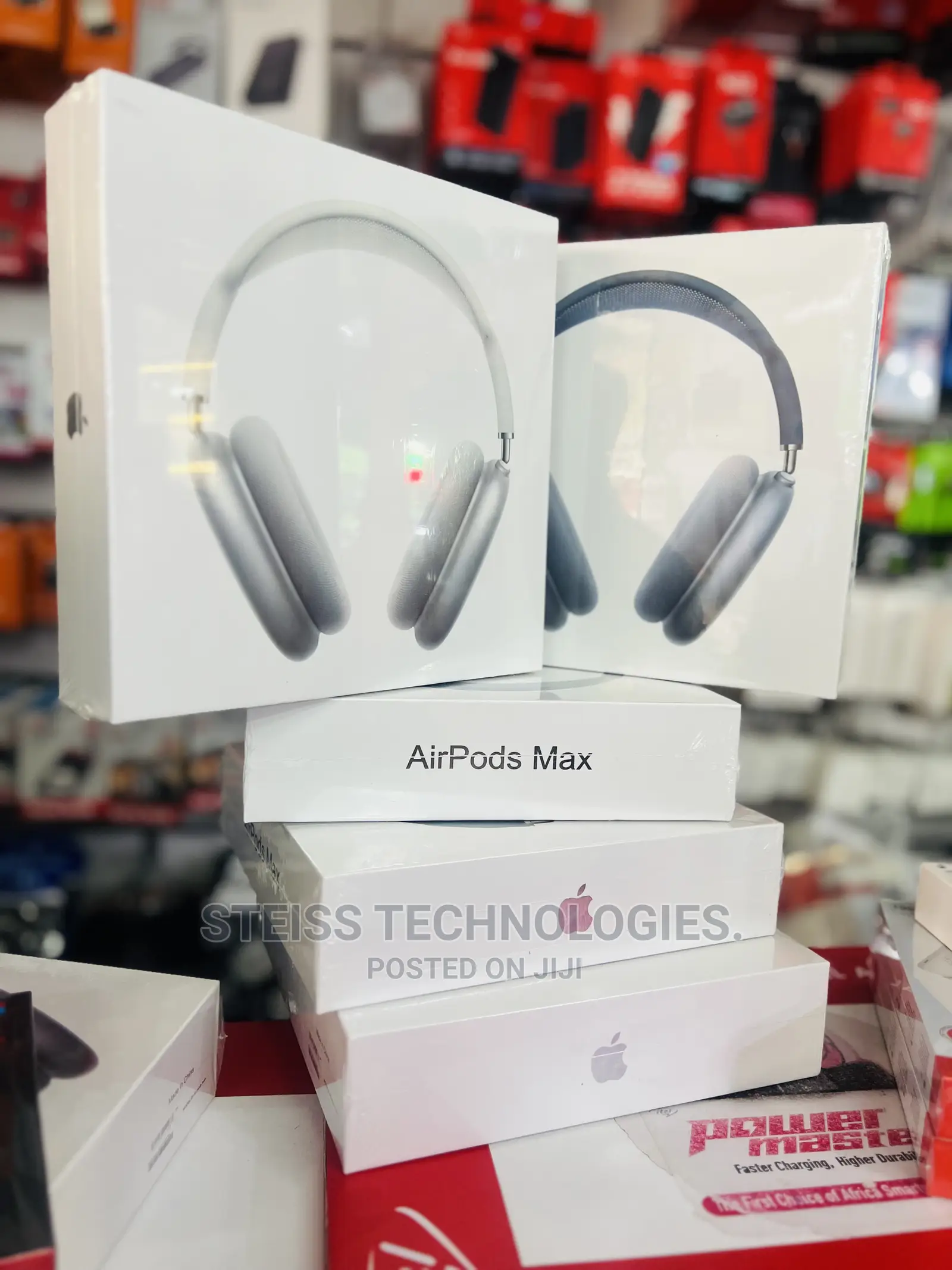 Airpods Max Wireless Headphones.