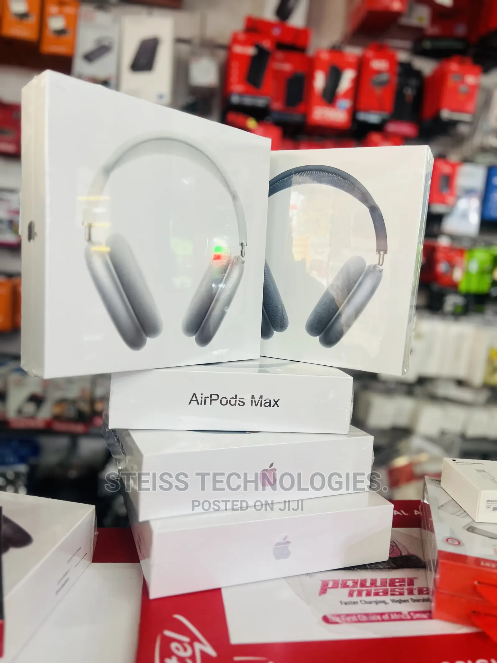 Airpods Max Wireless Headphones.