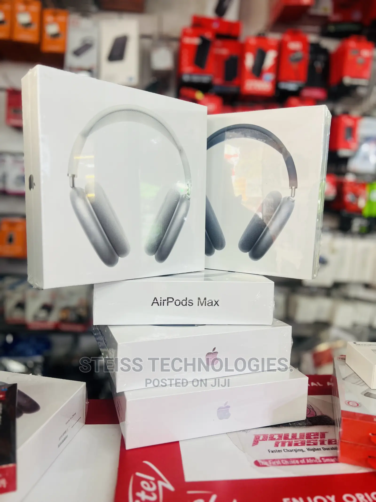 Airpods Max Wireless Headphones.