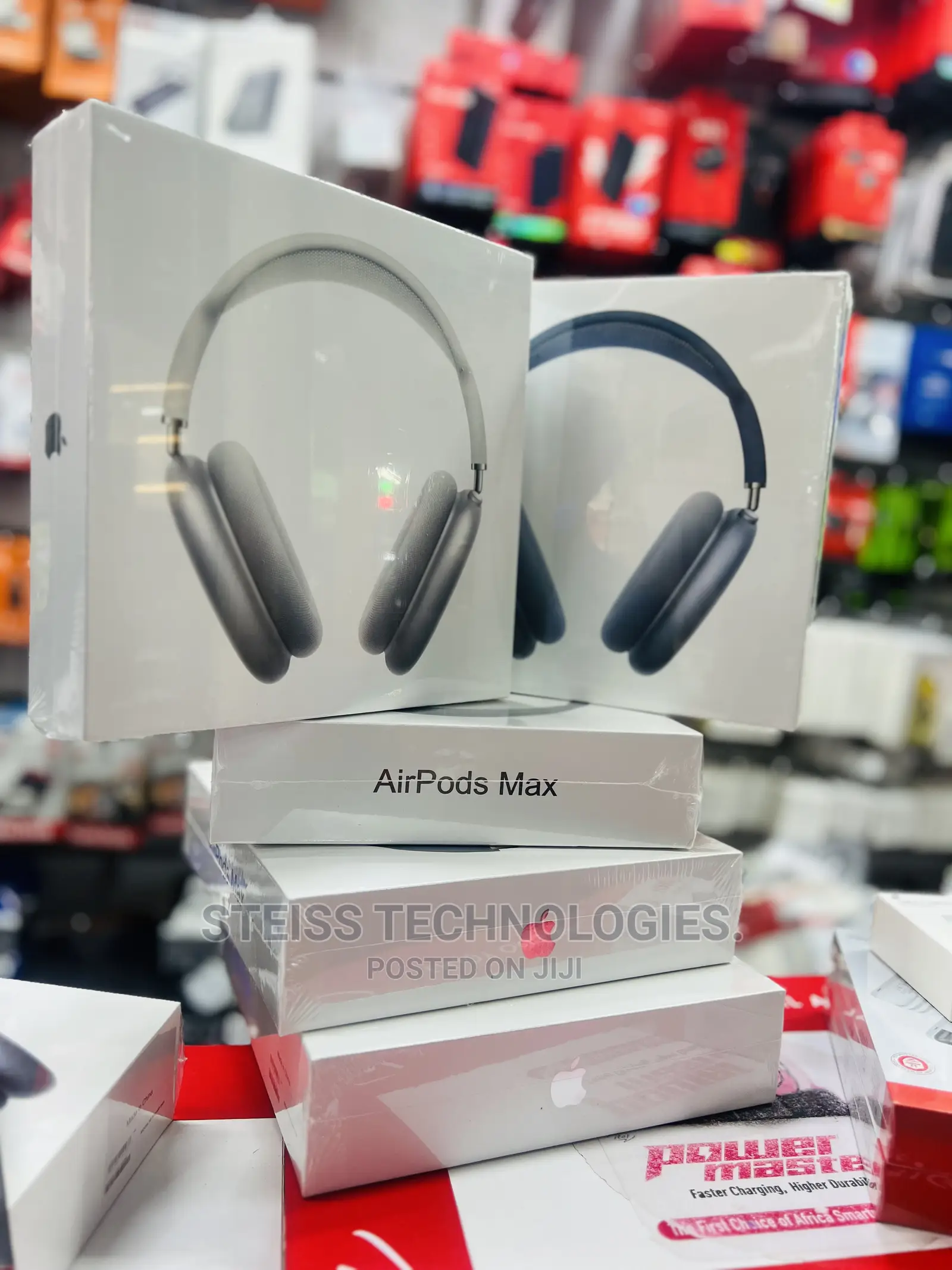 Airpods Max Wireless Headphones.