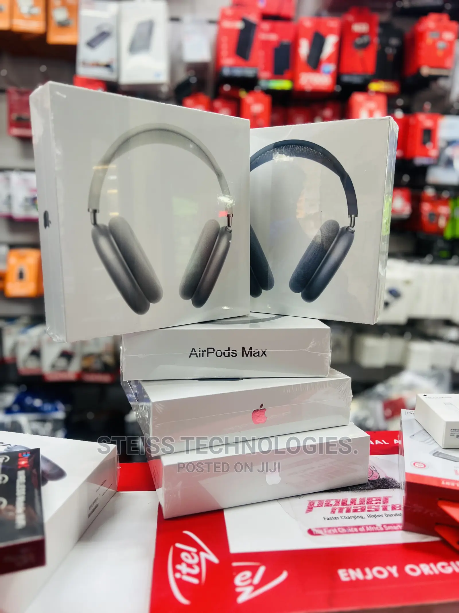 Airpods Max Wireless Headphones.