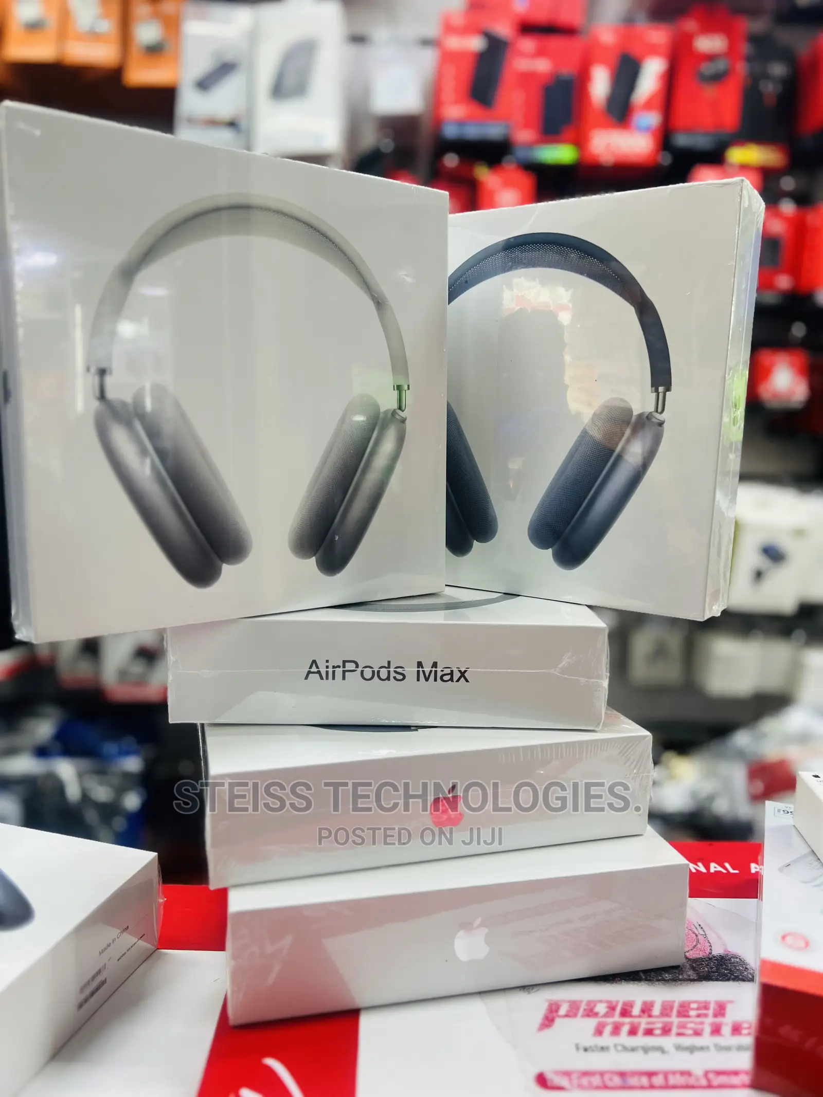 Airpods Max Wireless Headphones.