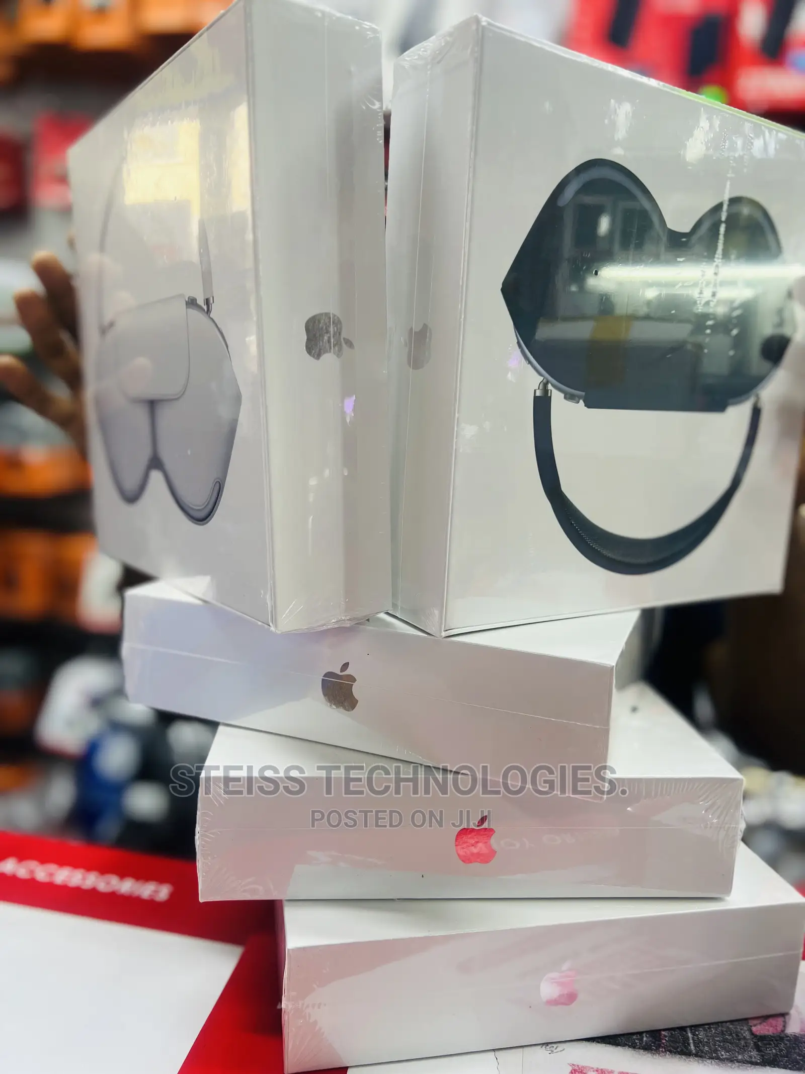 Airpods Max Wireless Headphones.