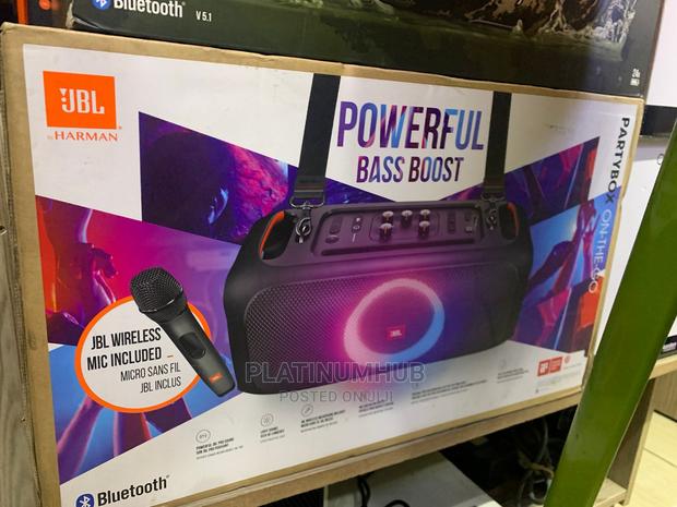 JBL Partybox on-the-Go - main view