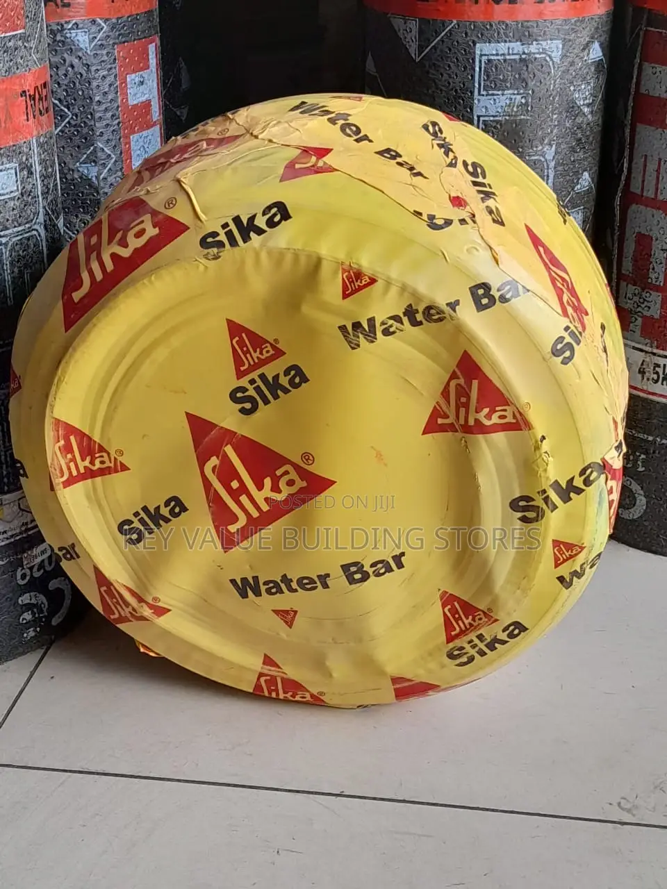 Sika Waterbar Bar 8"(V20)