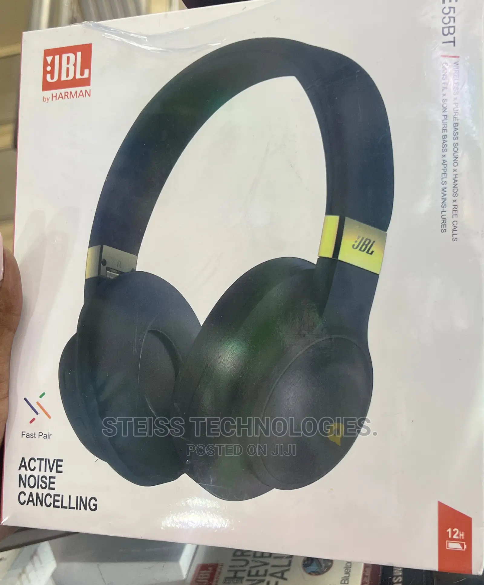 JBL Wireless E55bt Headphones
