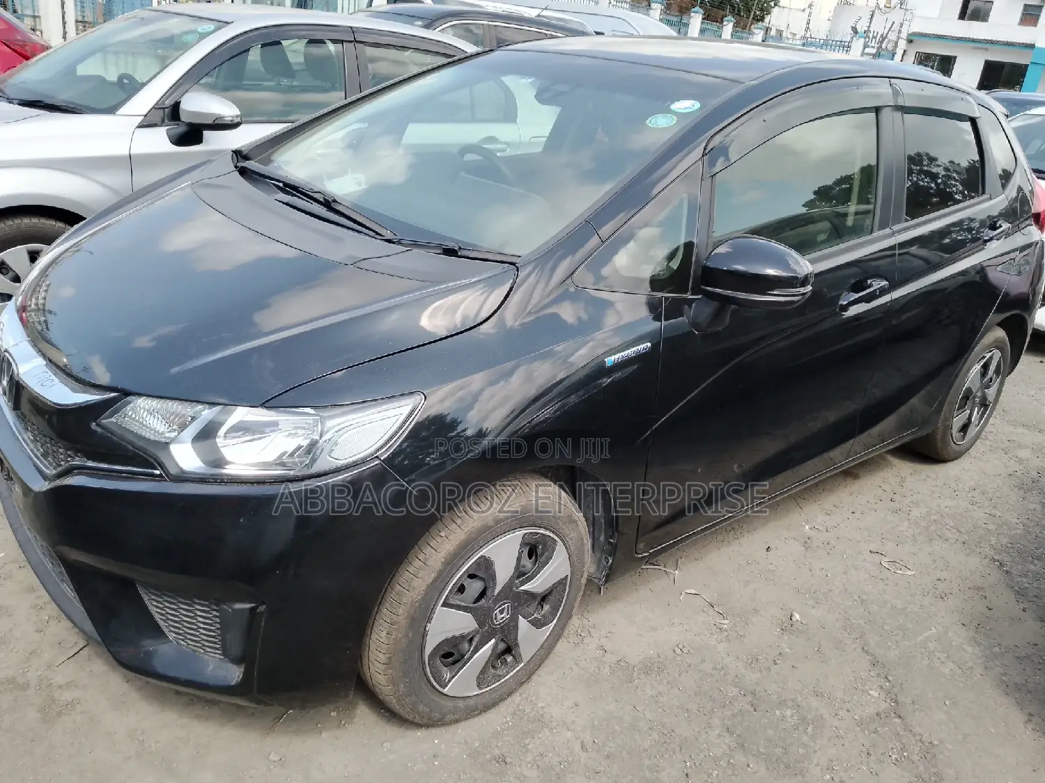 Honda Fit 2016 Black