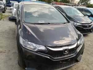 Honda Fit 2016 Black