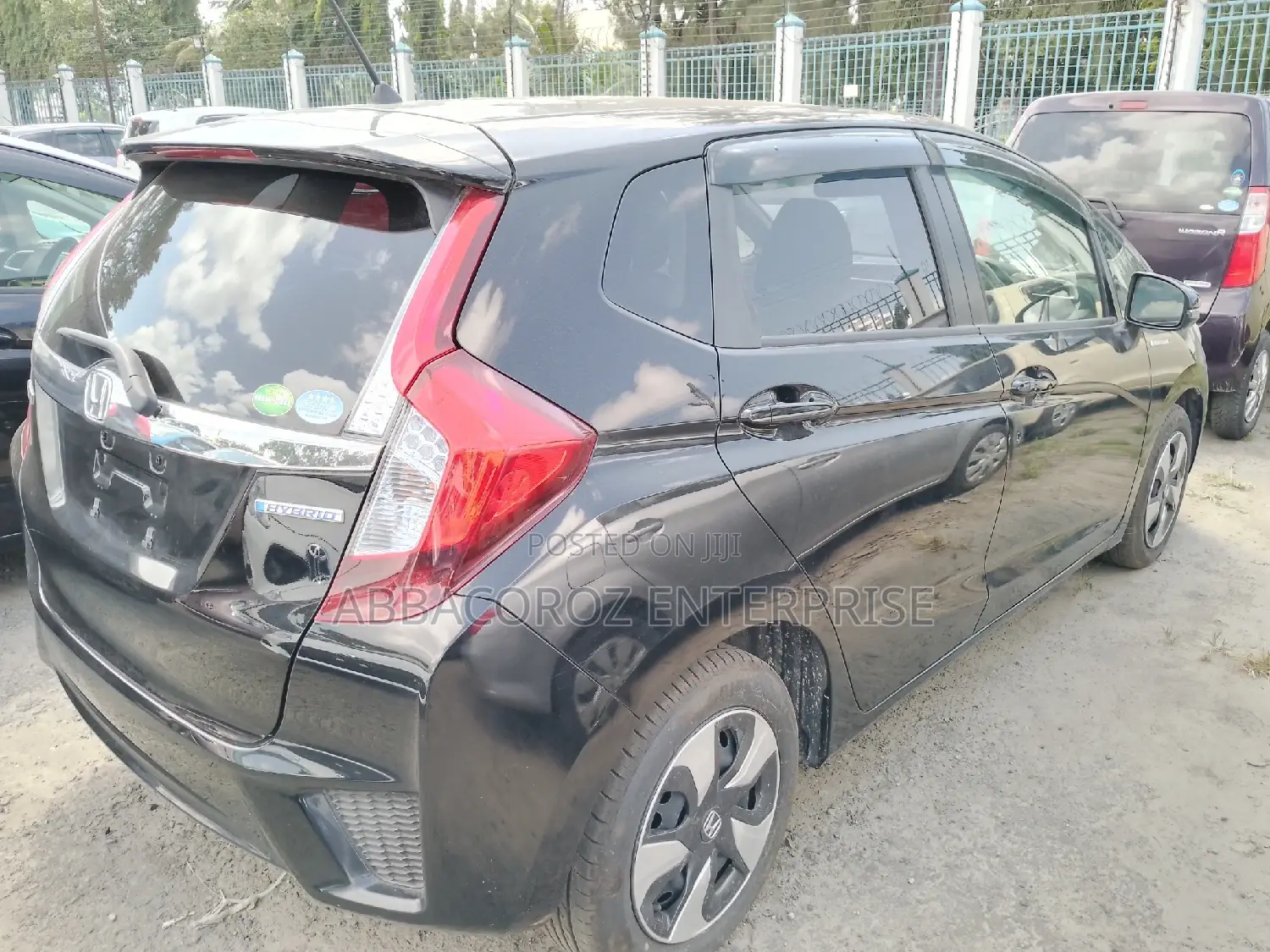 Honda Fit 2016 Black