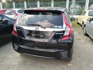 Honda Fit 2016 Black