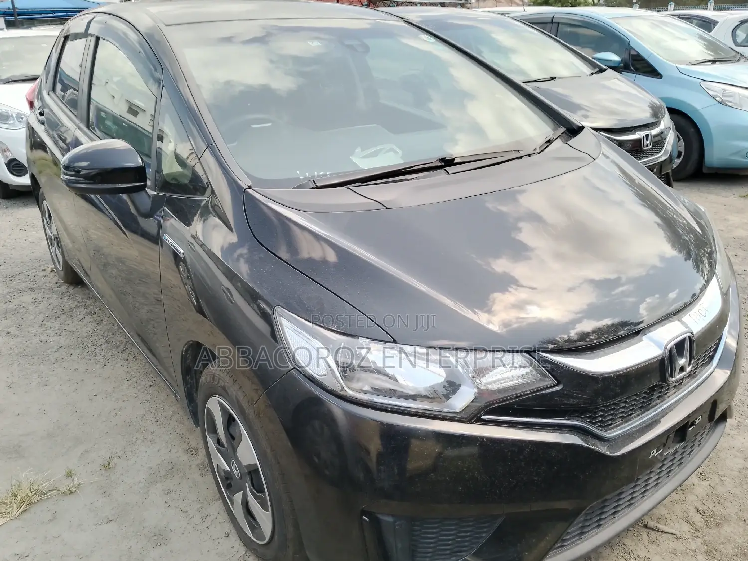 Honda Fit 2016 Black