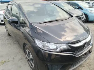 Honda Fit 2016 Black