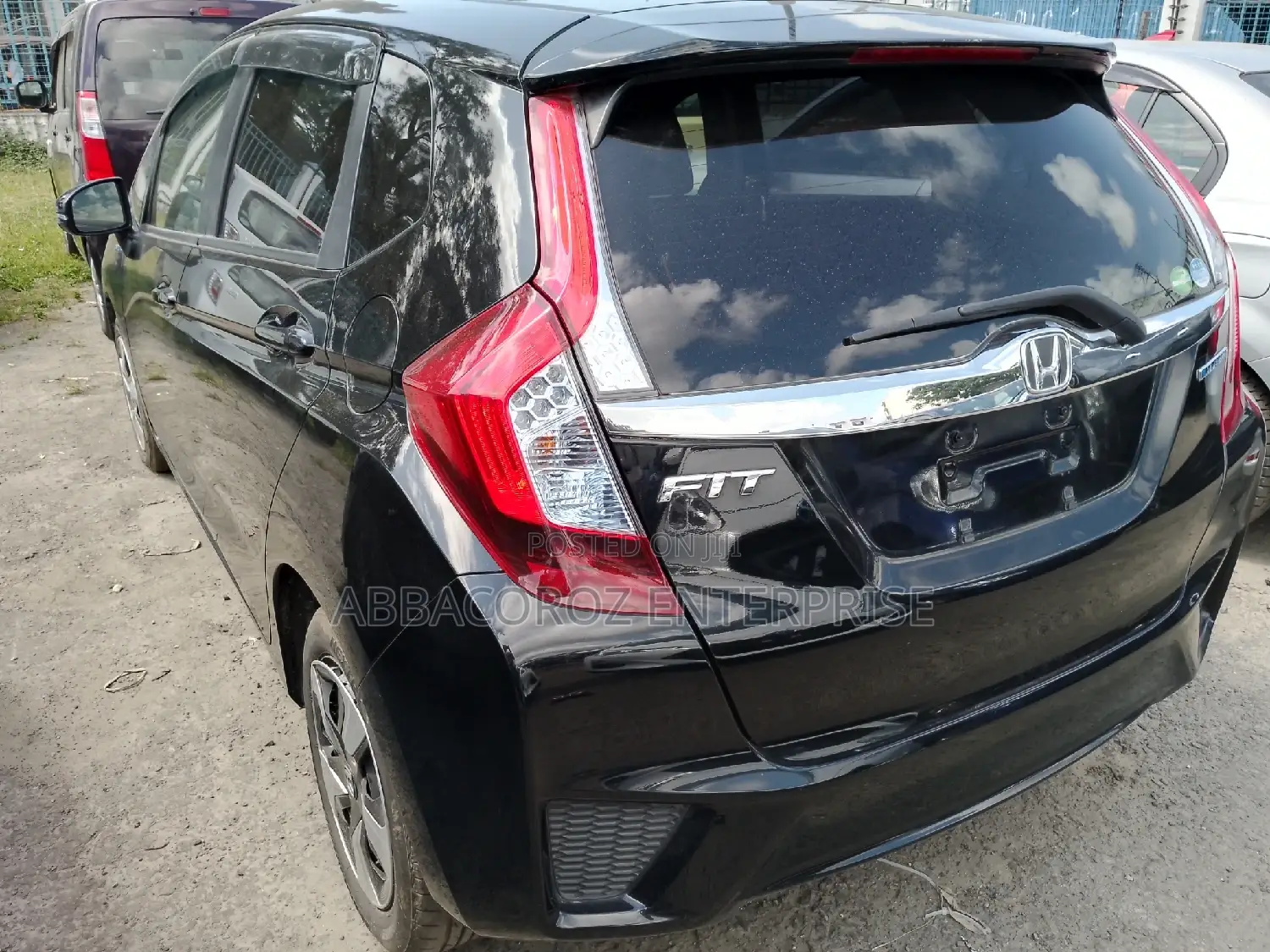 Honda Fit 2016 Black