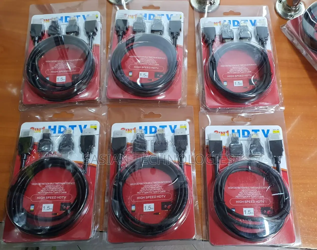 HDTV 3 in 1 Hdmi Cable