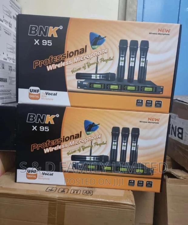 BNK 4 in 1 Wireless Microphone BNK X95 - main view