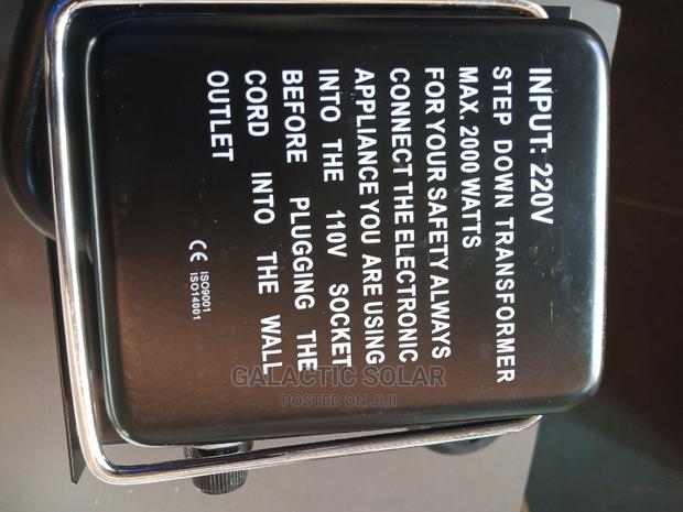 2000w Stepdown Transformer - thumbnail 2