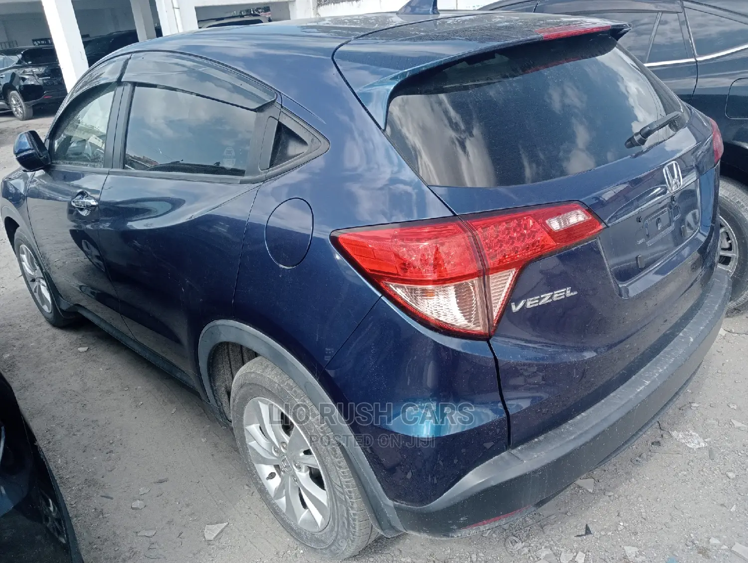 Honda Vezel 2016 Blue