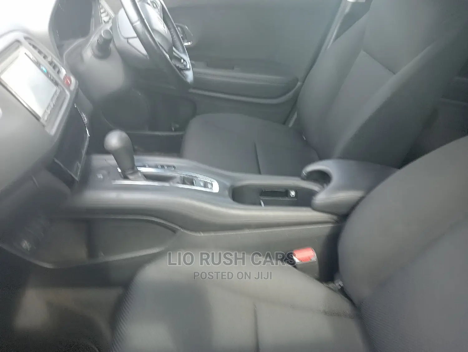 Honda Vezel 2016 Blue