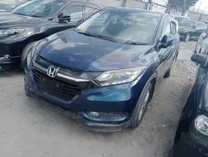 Honda Vezel 2016 Blue