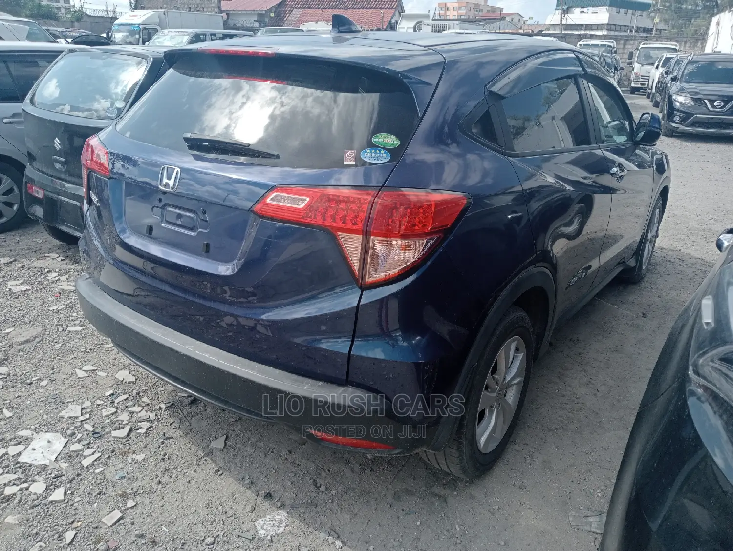 Honda Vezel 2016 Blue