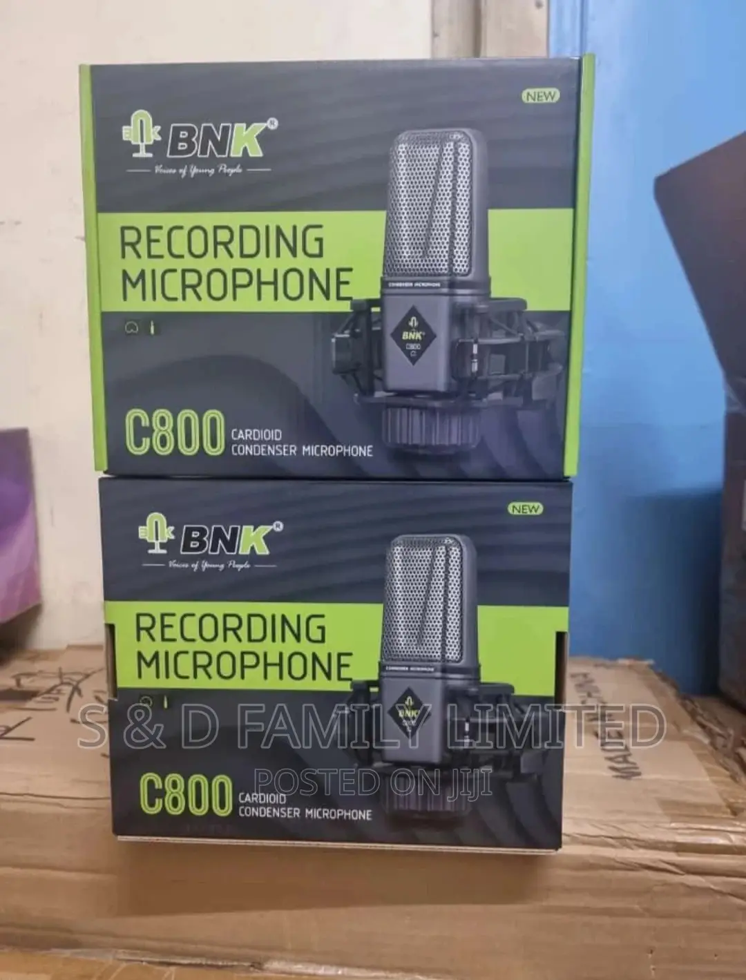 BNK C800 Condenser Microphone