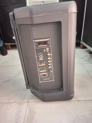 Powered Speaker 15inch, Vecaro With 2 Mics