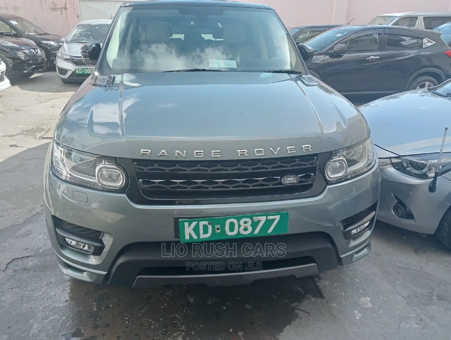 Land Rover Range Rover Sport 2017 Blue