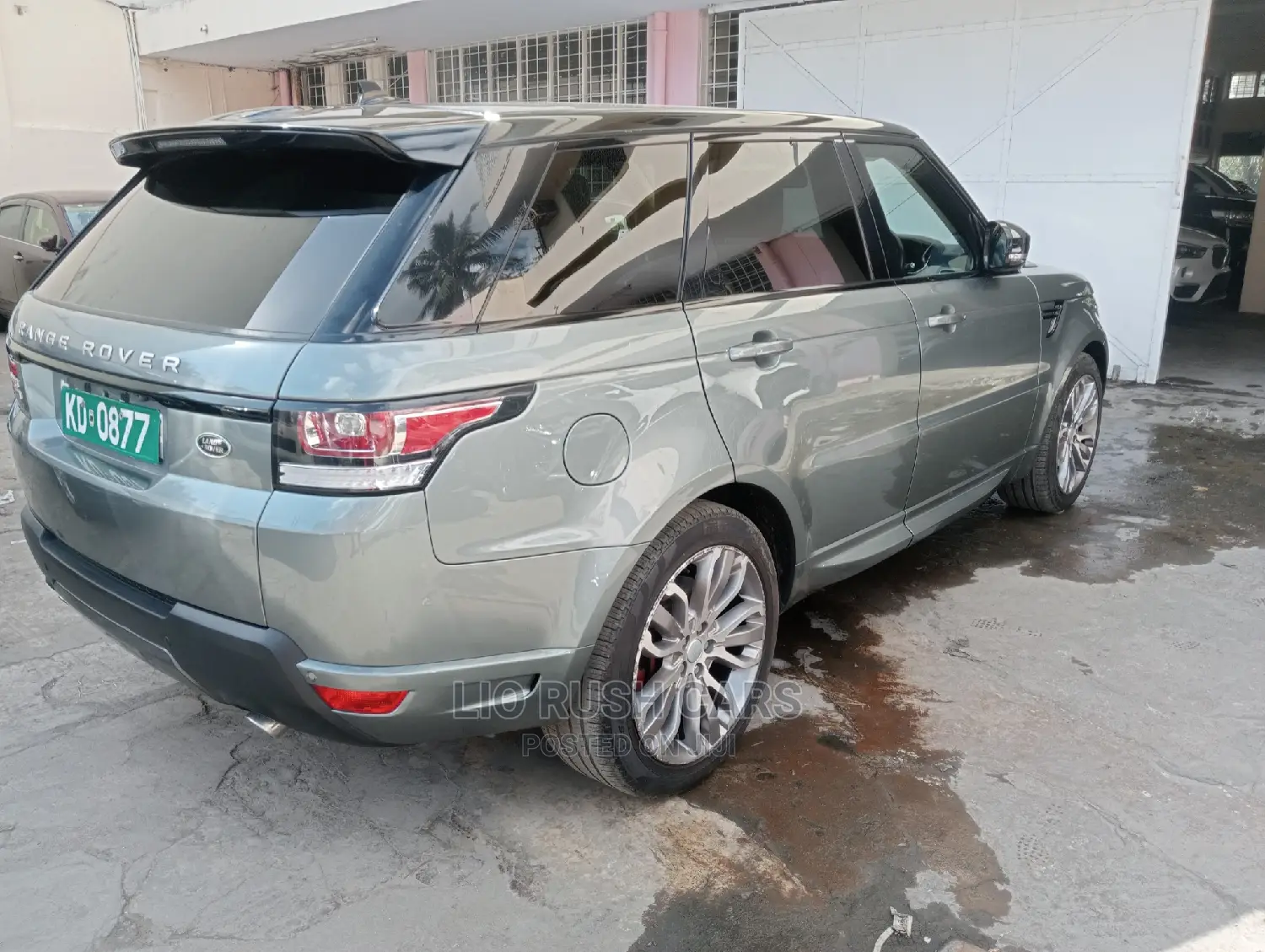 Land Rover Range Rover Sport 2017 Blue