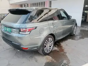 Land Rover Range Rover Sport 2017 Blue