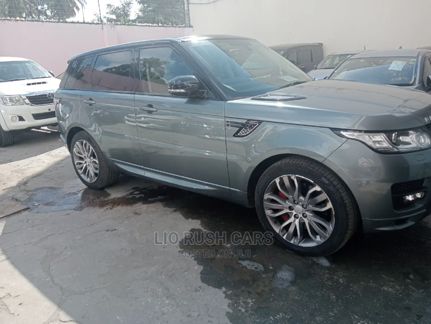 Land Rover Range Rover Sport 2017 Blue