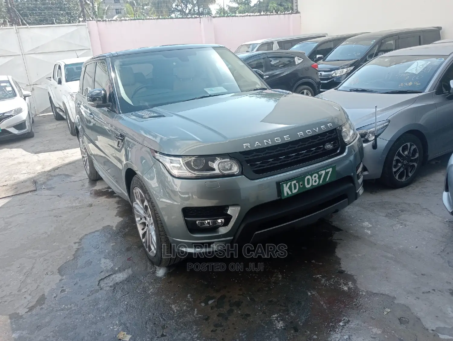 Land Rover Range Rover Sport 2017 Blue