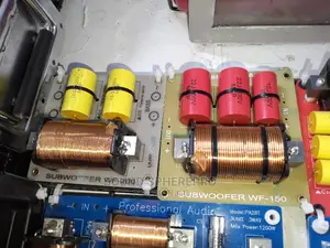 Subwoofer Bass Crossover
