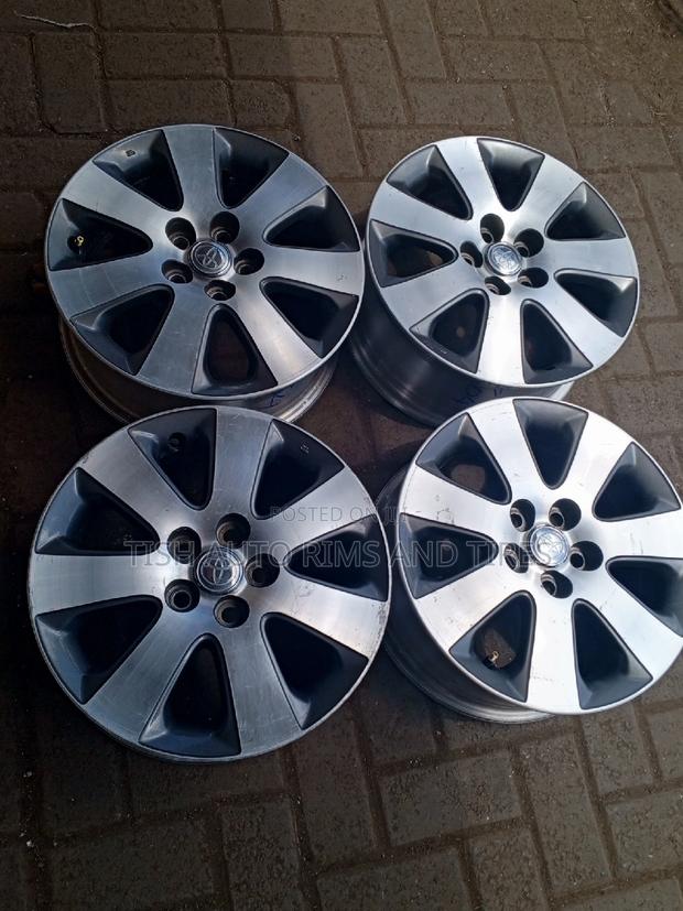 Toyota Wish,Premio, Alion Original 15 Inch Rims Set