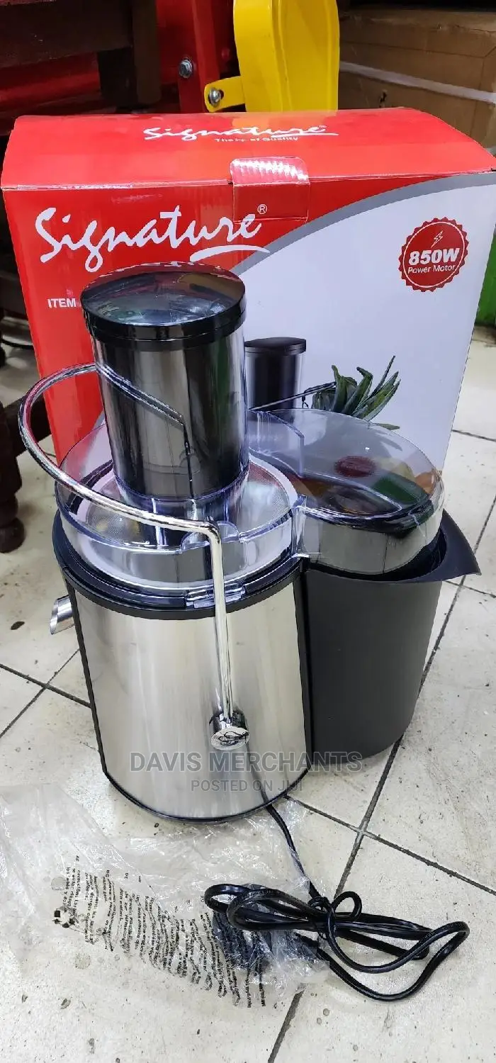 Signature Commercial Juicer 850W Power