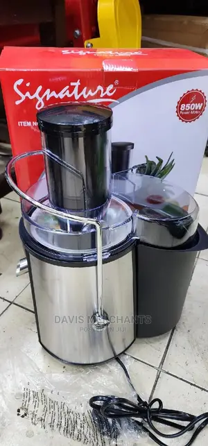 Signature Commercial Juicer 850W Power