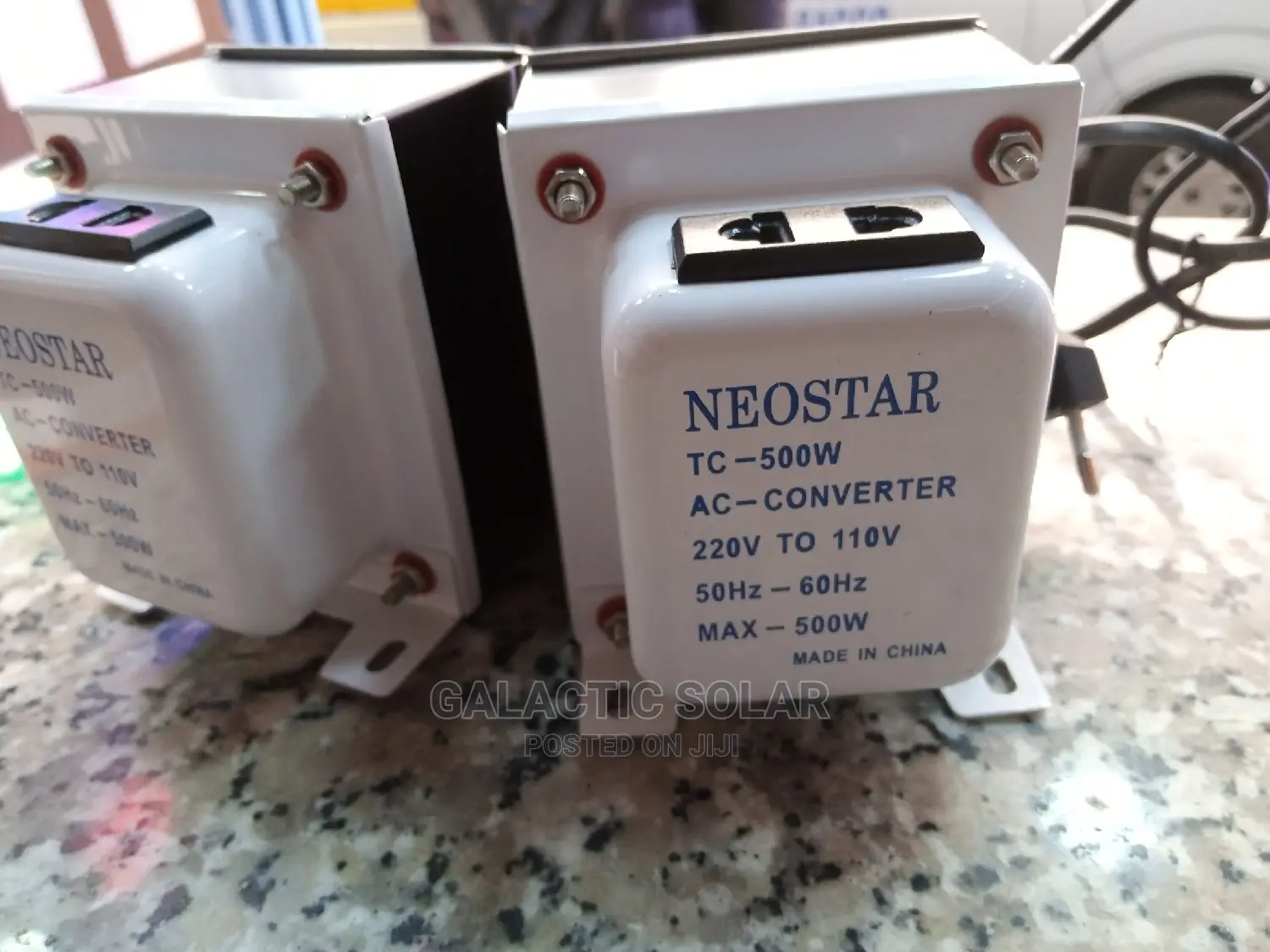 500w Stepdown Transformer