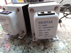 500w Stepdown Transformer