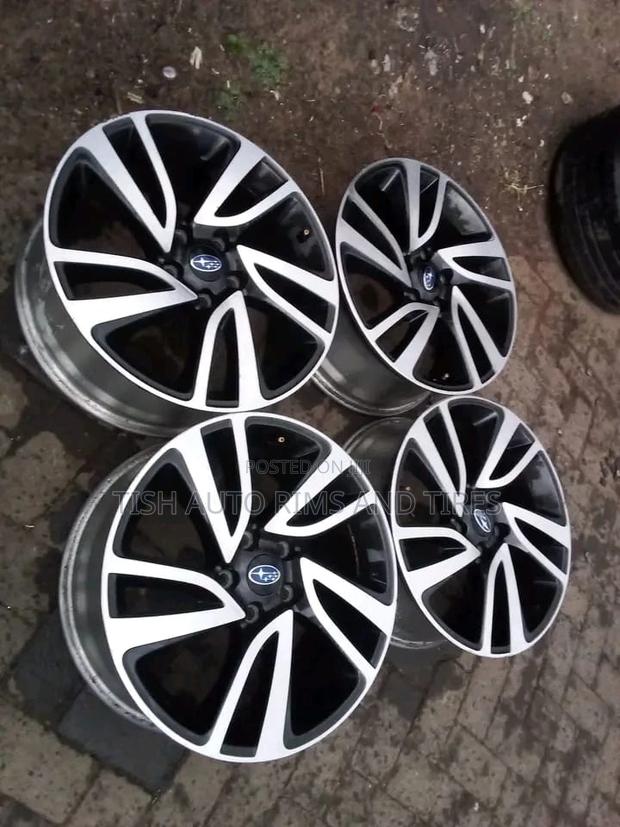 Ex Japan 18 Inch Subaru Legacy Rims