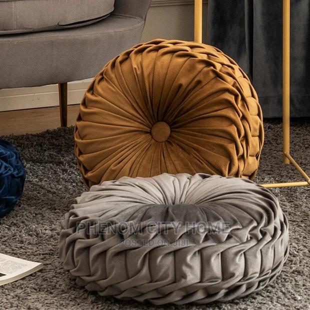 Round Decor Pillow