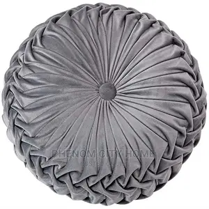 Round Decor Pillow