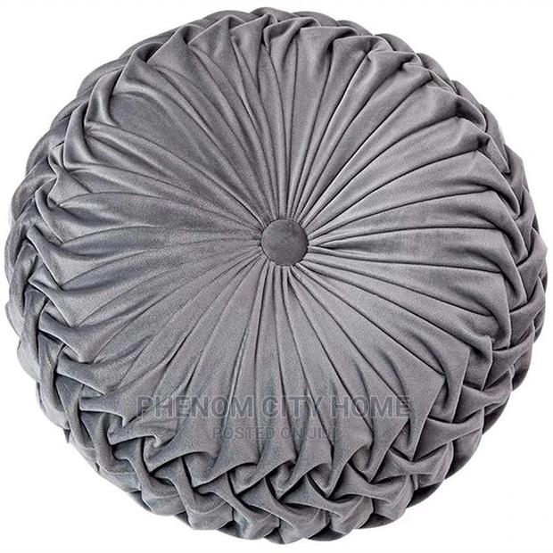 Round Decor Pillow - thumbnail 2