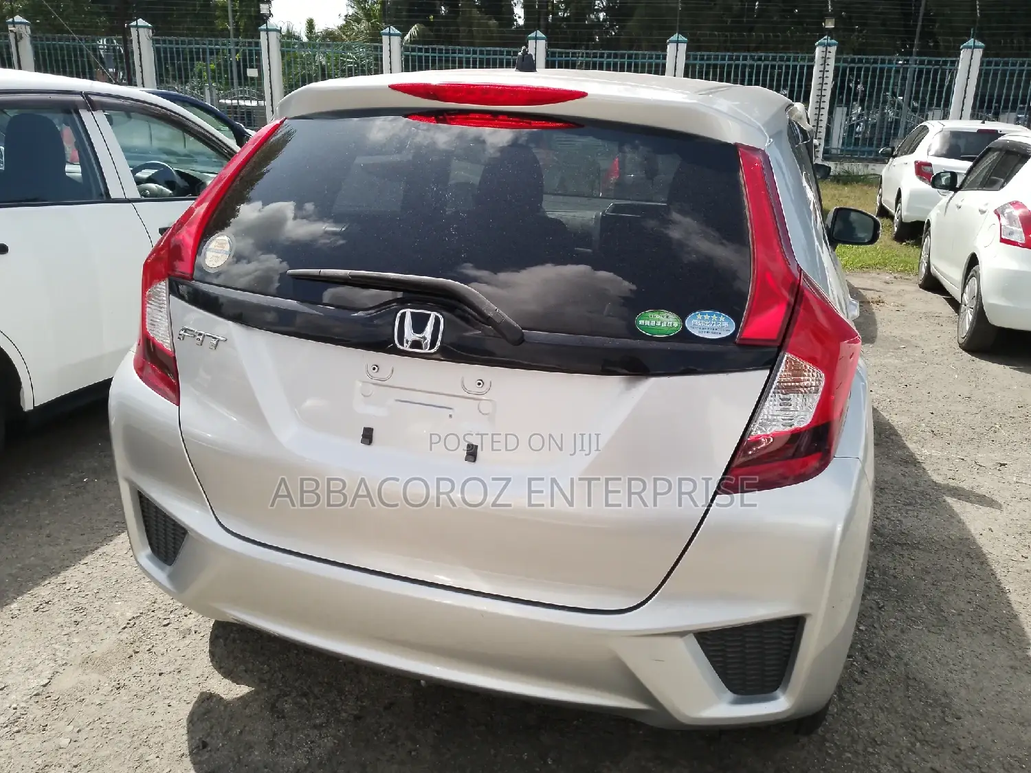 Honda Fit 2016 Silver