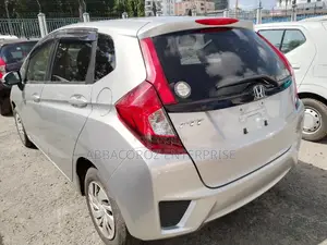 Honda Fit 2016 Silver