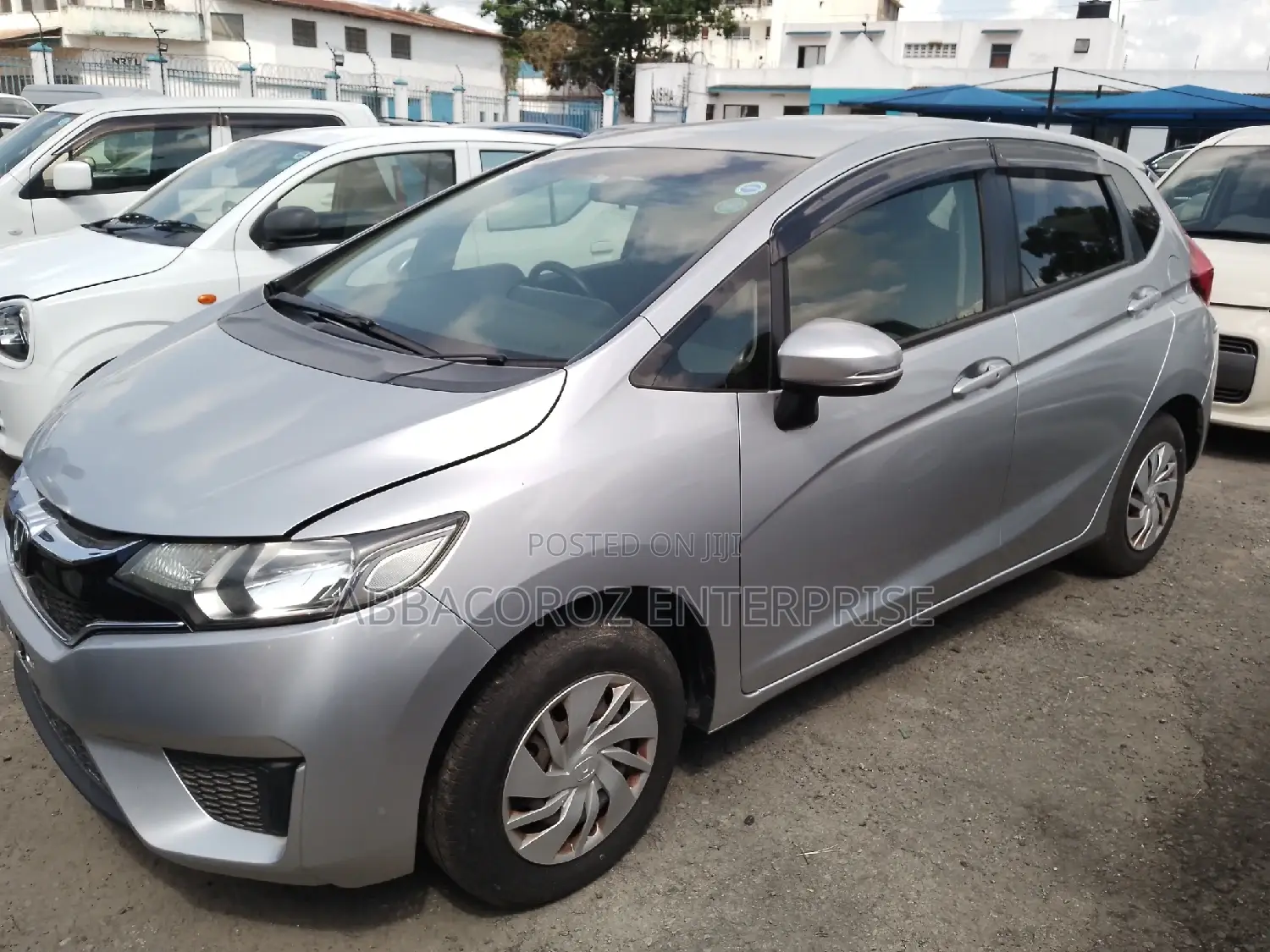 Honda Fit 2016 Silver
