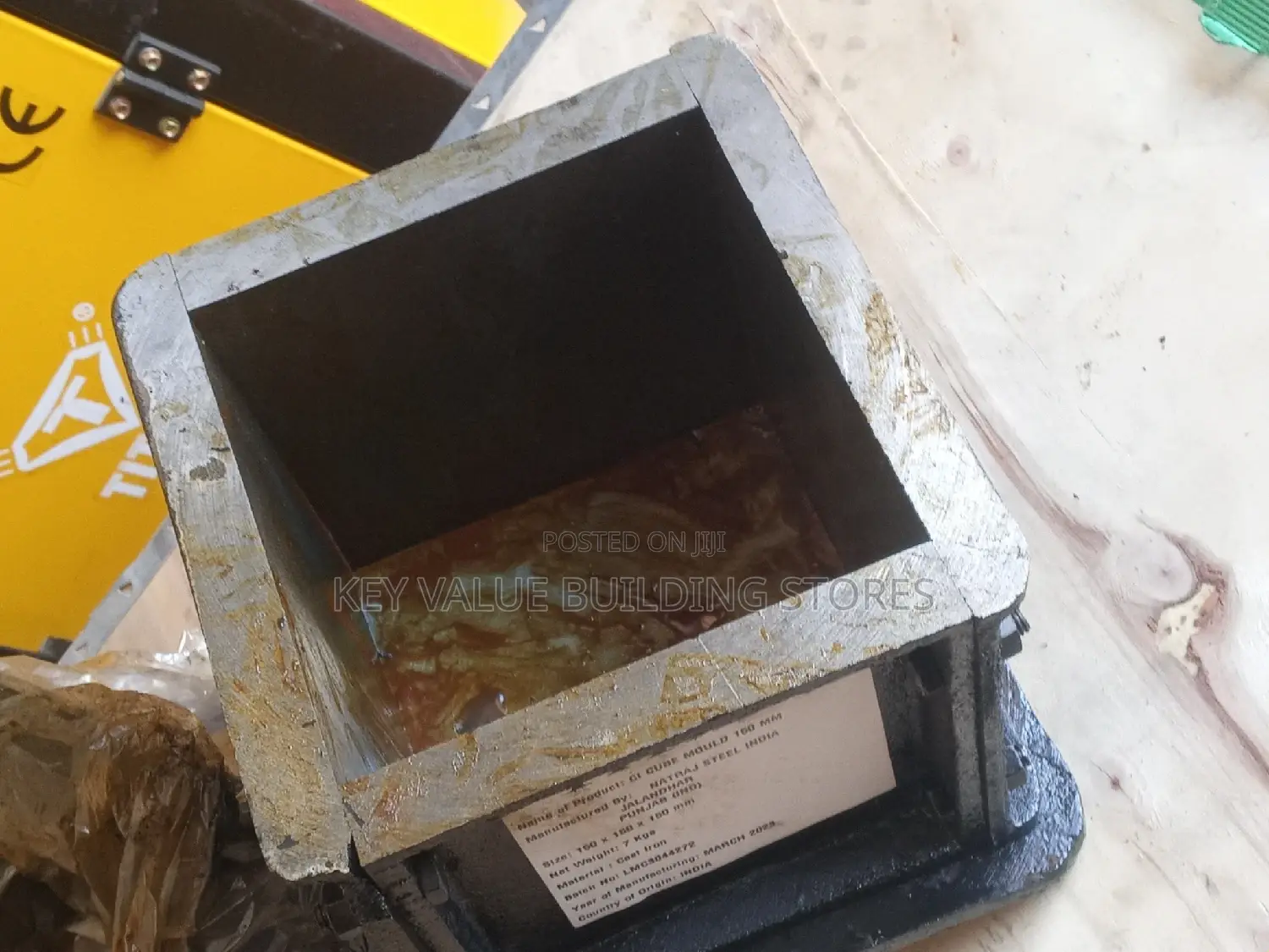 Concrete Moulds (Cube Moulds)