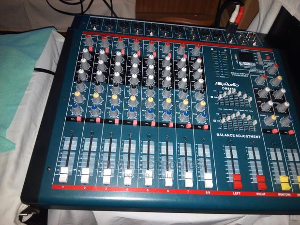 Powered Music Mixer 8channel - DN833