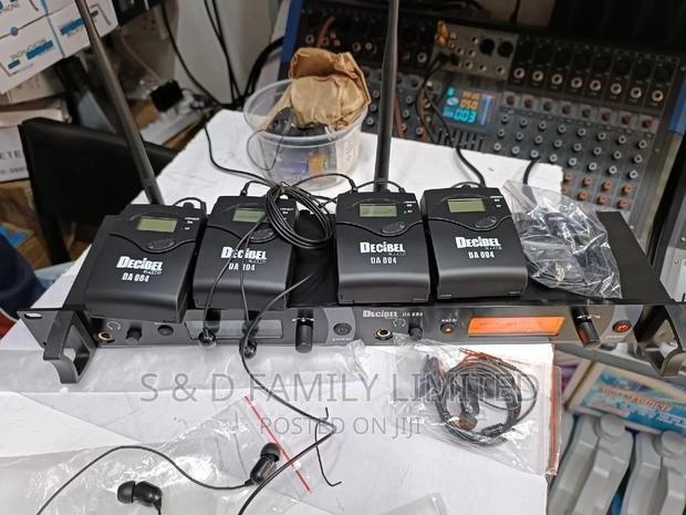 4 Channels in-Ear Monitor System - thumbnail 2